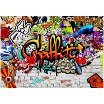 Kuvatapetti Artgeist Colorful Graffiti, eri kokoja
