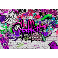 Kuvatapetti Artgeist Purple Graffiti, eri kokoja