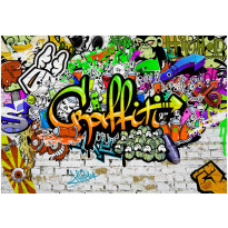 Kuvatapetti Artgeist Graffiti on the Wall, eri kokoja