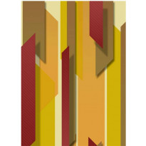 Tapetti Artgeist Gold october, 50x1000cm