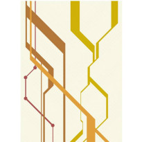 Tapetti Artgeist Metro lines, 50x1000cm