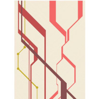 Tapetti Artgeist First subway, 50x1000cm