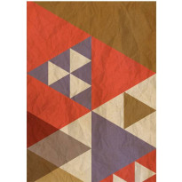 Tapetti Artgeist Patchwork, 50x1000cm