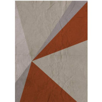 Tapetti Artgeist Triangles - composition, 50x1000cm
