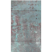 Tapetti Artgeist Turquoise Concrete, 50x1000cm