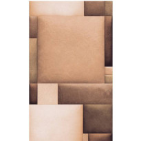 Tapetti Artgeist Leather mosaic, 50x1000cm