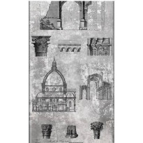 Tapetti Artgeist Architectural gems, 50x1000cm