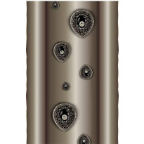Tapetti Artgeist Onyx tears, 50x1000cm