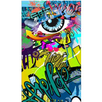 Tapetti Artgeist Watchful eyes, 50x1000cm