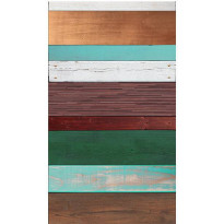 Tapetti Artgeist Wooden structure, 50x1000cm