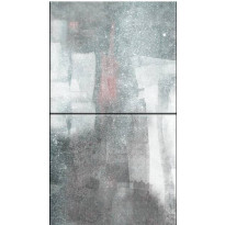 Tapetti Artgeist City shrouded in rain, 50x1000cm