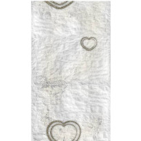 Tapetti Artgeist Paper Heart, 50x1000cm