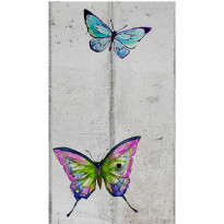 Tapetti Artgeist Butterflies and Concrete, 50x1000cm