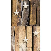Tapetti Artgeist Wooden Constellation, 50x1000cm