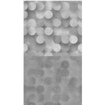 Tapetti Artgeist Light Grey Rain, 50x1000cm