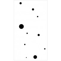 Tapetti Artgeist Stylish Dots, 50x1000cm