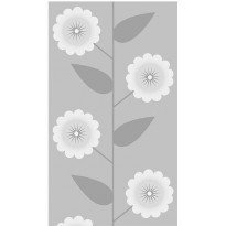 Tapetti Artgeist Floral Pattern, 50x1000cm