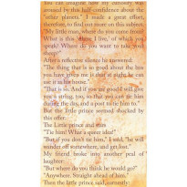 Tapetti Artgeist The Little Prince - Message Of Love, 50x1000cm