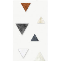 Tapetti Artgeist Triangular Harmony , 50x1000cm