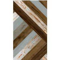 Tapetti Artgeist Wooden Trap, 50x1000cm