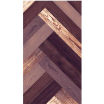 Tapetti Artgeist Wooden Braid, 50x1000cm