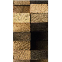 Tapetti Artgeist Protected by the Wooden Weave, 50x1000cm