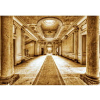Sisustustarra Artgeist Mystery marble - sepia, eri kokoja
