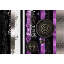 Sisustustarra Artgeist Purple harmony of despair , eri kokoja