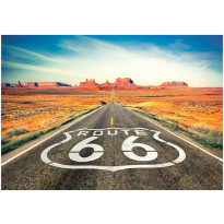 Sisustustarra Artgeist Route 66, eri kokoja