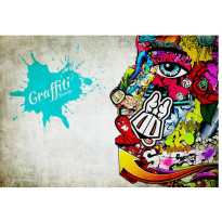 Sisustustarra Artgeist Graffiti beauty, eri kokoja