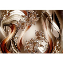 Sisustustarra Artgeist Brown Symphony, eri kokoja