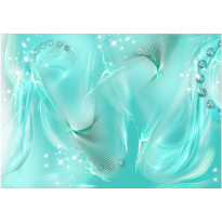 Sisustustarra Artgeist Enchanted Turquoise, eri kokoja