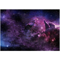 Sisustustarra Artgeist Purple Nebula, eri kokoja