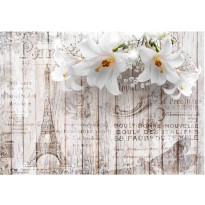 Sisustustarra Artgeist Parisian Lilies, eri kokoja