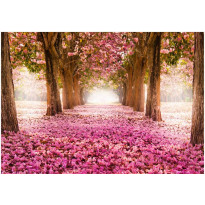 Sisustustarra Artgeist Pink grove, eri kokoja