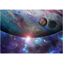 Sisustustarra Artgeist In Orbit, eri kokoja