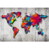 Sisustustarra Artgeist Concrete World, eri kokoja