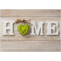 Sisustustarra Artgeist Home Heart III, eri kokoja