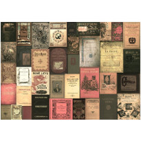 Sisustustarra Artgeist Books of Paradise, eri kokoja