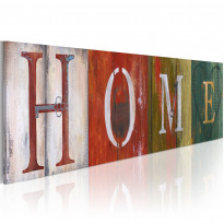 Canvas-taulu Artgeist Welcome home, 1-osainen, eri kokoja