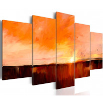 Canvas-taulu Artgeist August heat, eri kokoja