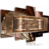 Canvas-taulu Artgeist Golden gentleness, eri kokoja