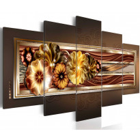 Canvas-taulu Artgeist In golden waves, eri kokoja