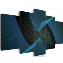Canvas-taulu Artgeist Dark abstraction, eri kokoja