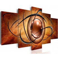 Canvas-taulu Artgeist Rotating globe, eri kokoja