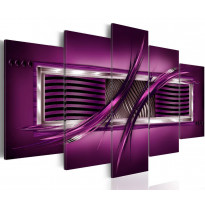 Canvas-taulu Artgeist Rhythm of purple, eri kokoja