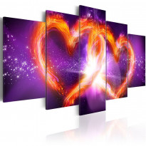 Canvas-taulu Artgeist Flames of love, eri kokoja