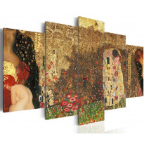 Canvas-taulu Artgeist Klimt&#039;s muses, eri kokoja