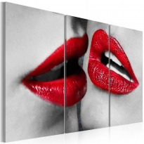 Canvas-taulu Artgeist Hot lips, eri kokoja
