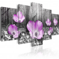 Canvas-taulu Artgeist Woody flora, eri kokoja